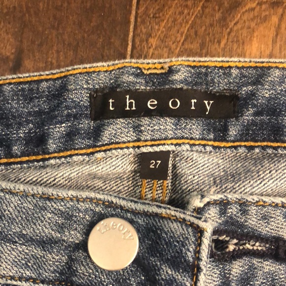 Theory Distressed Jeans, 27 - Picture 5 of 7